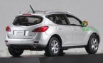 1:43 Silver / Gray Diecast Nissan MURANO Model