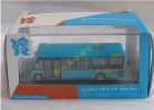 1:76 Scale Blue CORGI London Single-Decker Tour Bus Model