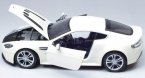 1:24 Black / White / Red / Gray Diecast Aston Martin V12 Vantage