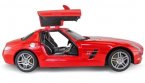 Kids 1:14 Scale Red / White R/C Mercedes-Benz SLS AMG Toy