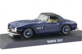 Blue 1:43 Scale NOREV Diecast BMW 507 Model