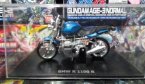 1:18 Blue Diecast BMW R 1100 R Motorcycle Model