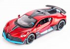 Kids Blue /Red /Green /Gray 1:32 Scale Diecast Bugatti Divo Toy