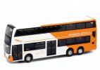 Tiny LWB Diecast ADL Enviro 500 MMC Double Decker Bus Model