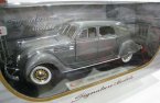 Gray 1:18 Scale Signature Diecast 1936 Chrysler Airflow Model