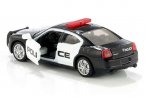 Kids White-Black SIKU 1404 US Police Diecast Dodge Car Toy