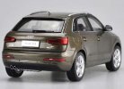 Brown / Silver / Orange 1:18 Scale Diecast Audi Q3 Model
