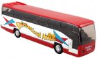 Kids Blue / Yellow / Red International Airline Tour Bus Toy
