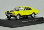 Yellow 1:43 Scale IXO Diecast Chevrolet Opala SS 1976 Model