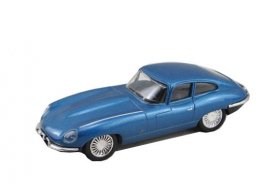Blue 1:43 Scale HIGH SPEED Diecast Jaguar E-Type Model
