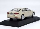 1:43 Silver / Brown Scale Diecast VW Phideon Model