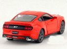 Kids 1:38 Orange / Red / Blue / Silver Diecast Ford Mustang GT