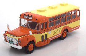 Yellow 1:43 Scale IXO Diecast BXD30 Bus Model