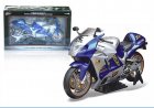 1: 6 Scale Red / Blue Suzuki GSX1300 Motorcycle Model