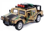 Camouflage Painting Kids 1:32 Scale Diecast Hummer H1 Toy
