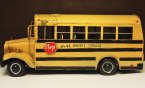 Medium Scale Vintage Yellow U.S. Long Nose School Bus Model