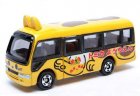 1:89 Mini Scale Kid Yellow TOMY Die-cast Kindergarten School Bus