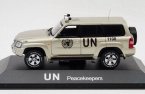 Golden 1:43 Scale UN Peacekeepers Diecast Nissan Patrol Model