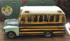 Vintage Style Medium Scale Yellow U.S. School Bus Model