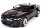 Black 1:18 Scale Maisto Diecast 2017 Chevrolet Camaro Model