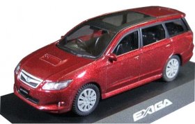 Blue / Red / Silver / White 1:64 Diecast Subaru Exiga GT Toy