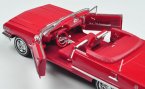 Red /Blue /Black /White 1:24 Welly Diecast 1963 Chevrolet Impala