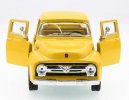 Black / Red / Yellow /White Kids 1:38 Die-cast Ford F-100 Pickup