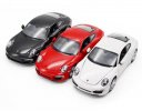 Red /White / Black 1:24 Scale Diecast Porsche 911 Carrera Model