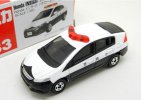 1:60 White Tomy Tomica Diecast Honda Insight Patrol Car Toy