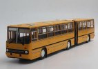 Yellow / White 1:43 Scale Die-Cast Ikarus 280 Articulated Bus