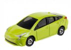 1:65 Scale Green Kids NO.50 Diecast Toyota Prius Toy