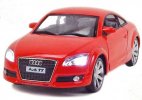 Kids White / Black / Blue / Red 1:32 Scale Diecast Audi TT Toy