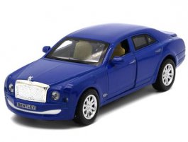 Kids Blue / White / Black / Red 1:32 Scale Bentley Mulsanne Toy