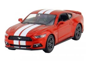 Orange / Red / Blue / Silver Kids 1:38 Diecast Ford Mustang GT