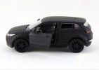 Kids 1:36 Scale Black Diecast Range Rover Evoque Toy