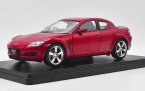 Red 1:24 Scale Diecast 2003 Mazda RX-8 Car Model