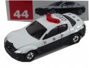 1:59 White-Black TOMY NO.44 Diecast Mazda RX-8 Patrol Car Toy