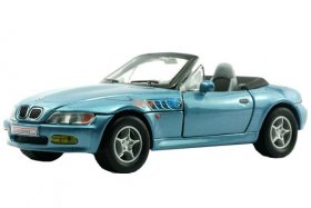 Kids Red / Silver / Blue Diecast BMW Z3 Roadster Toy