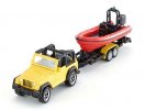 Kids Yellow SIKU 1658 Diecast Jeep Wrangler Toy