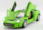 Kids 1:32 Scale Five Colors Die-Cast Spyker Car Toy