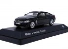 1:43 Scale White / Black Diecast BMW 4 Series Coupe Model