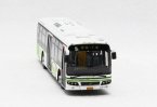 1:76 Scale CMNL NO. 1 ShangHai Sunwin EXPO City Bus Model