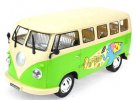 Kids Red / Green Plastics Electric Music Bus Toy