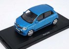 Brown / Blue NOREV 1:43 Scale Diecast Renault Twingo Model
