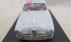 White 1:43 Scale M4 Diecast Alfa Romeo Model