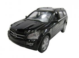 Black 1:43 Scale DEA Diecast Mercedes-Benz GL500 Model