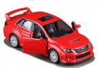 White / Red / Blue / Black 1:36 Diecast Subaru IMPREZA STI Toy