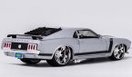 1:24 Scale Silver Maisto Diecast Ford Mustang BOSS 302 Model