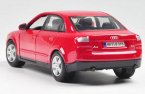 Red / Blue / Black 1:24 Scale Maisto Diecast Audi A4 Model