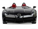 Kids Silver / Black 1:12 R/C Mercedes-Benz SLR McLaren Toy